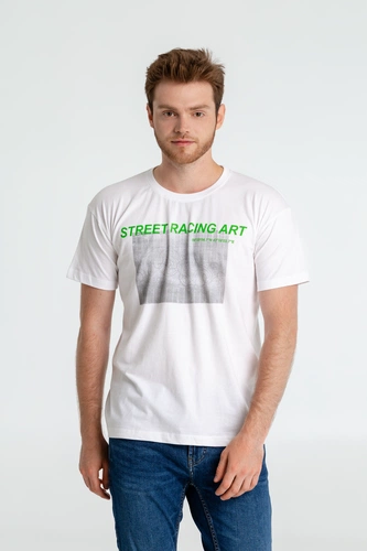 Футболка Street Racing Art, белая Футболка Street Racing Art, белая