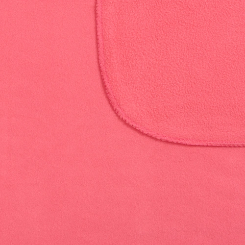 Флисовый плед Warm&Peace, розовый (коралловый) Флисовый плед Warm&Peace, розовый (коралловый)