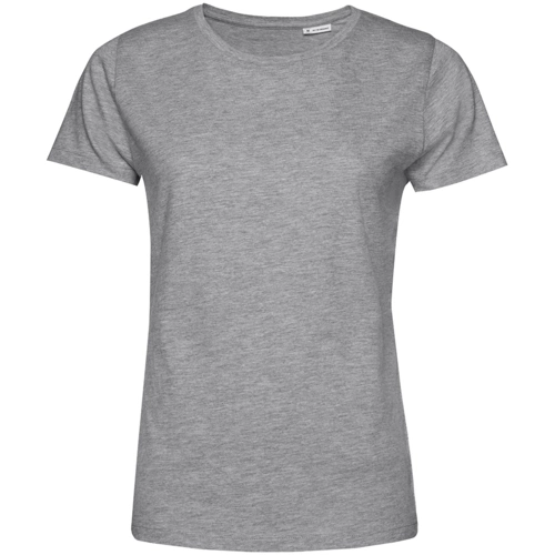 Футболка женская E150 Inspire (Organic), серый меланж Футболка женская E150 Inspire (Organic), серый меланж