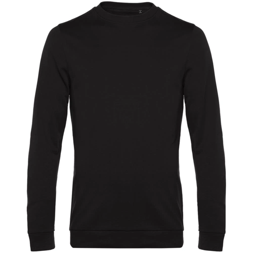 Свитшот унисекс Set In, черный Свитшот унисекс Set In, черный