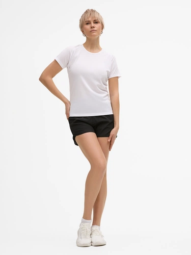 Футболка женская Sporty Women 140, белая Футболка женская Sporty Women 140, белая