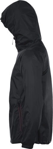 Ветровка Skate, черная с серым Ветровка Skate, черная с серым