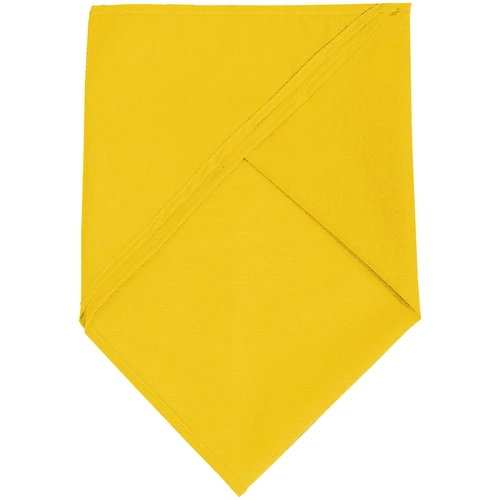 Шейный платок Bandana, желтый Шейный платок Bandana, желтый