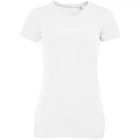 Футболка женская Millenium Stretch Women, белая