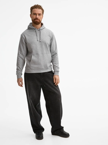 Толстовка унисекс Spencer, серый меланж Толстовка унисекс Spencer, серый меланж