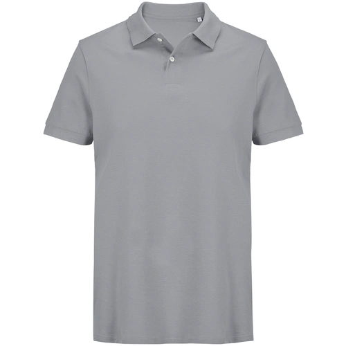 Рубашка поло женская Pacific Women, серая Рубашка поло женская Pacific Women, серая