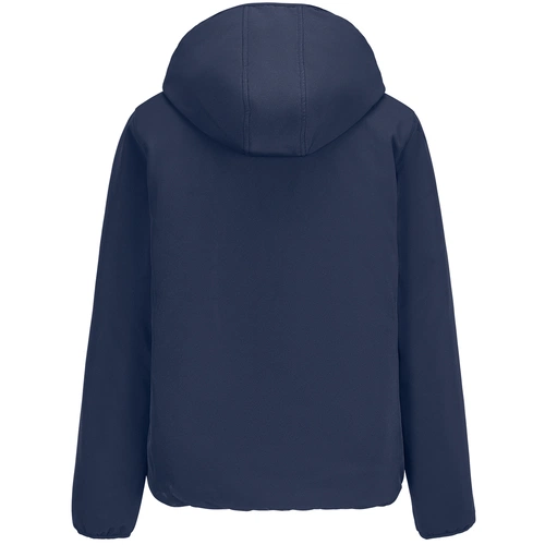 Куртка софтшелл с капюшоном женская Falcon Women, синяя Куртка софтшелл с капюшоном женская Falcon Women, синяя