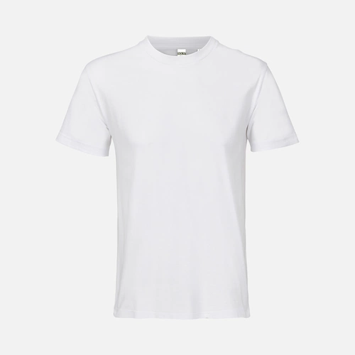 Футболка унисекс Cliff, белая Футболка унисекс Cliff, белая