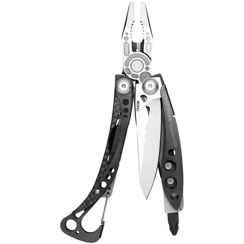 Мультитул Skeletool CX, стальной с черным Мультитул Skeletool CX, стальной с черным