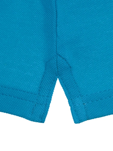 Рубашка поло женская Virma Premium Lady, бирюзовая Рубашка поло женская Virma Premium Lady, бирюзовая