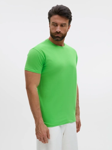 Футболка унисекс Regent 150, зеленый лайм Футболка унисекс Regent 150, зеленый лайм