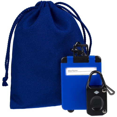 Холщовый мешок Chamber, синий Холщовый мешок Chamber, синий