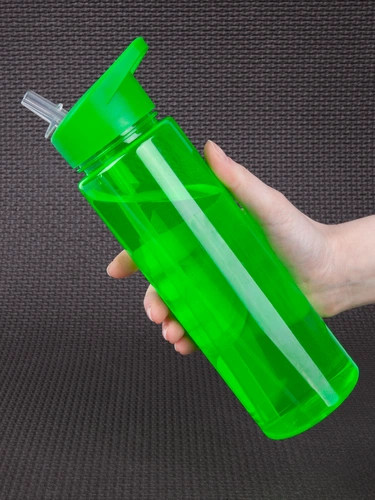Бутылка для воды Holo, зеленая Бутылка для воды Holo, зеленая