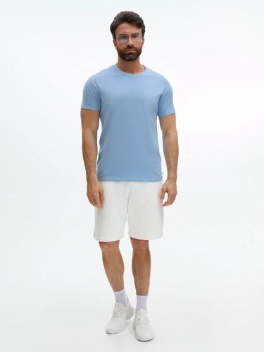 Футболка Imperial 190, голубая Футболка Imperial 190, голубая