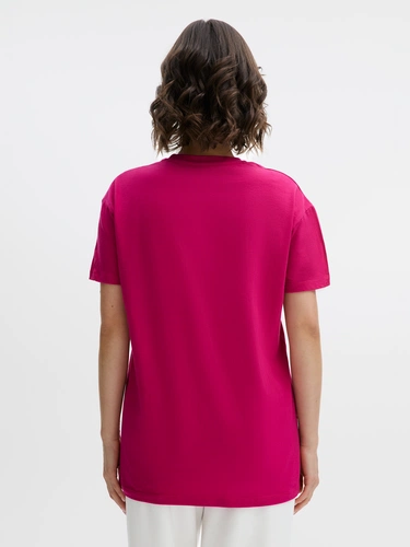 Футболка Imperial 190, ярко-розовая (фуксия) Футболка Imperial 190, ярко-розовая (фуксия)