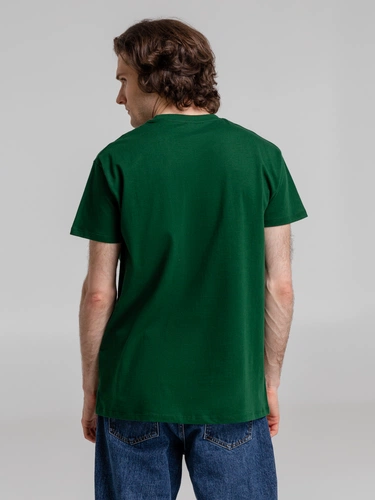 Футболка Imperial 190, темно-зеленая Футболка Imperial 190, темно-зеленая