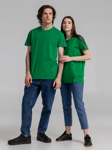 Футболка Imperial 190, ярко-зеленая Футболка Imperial 190, ярко-зеленая