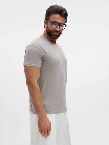 Футболка унисекс Regent 150, светло-серая Футболка унисекс Regent 150, светло-серая