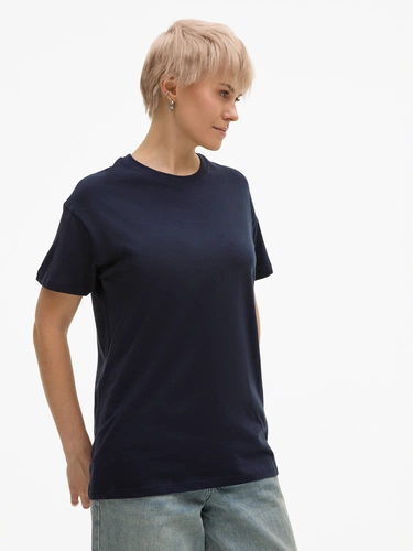 Футболка унисекс Regent 150, темно-синяя (navy) Футболка унисекс Regent 150, темно-синяя (navy)