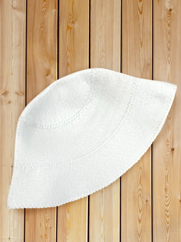 Банная шапка Panam, белая Банная шапка Panam, белая