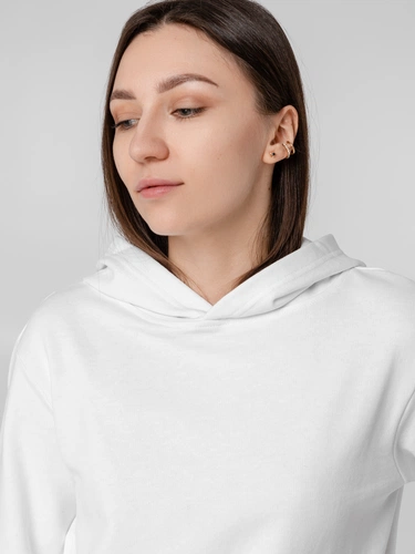 Худи Barta, белое Худи Barta, белое