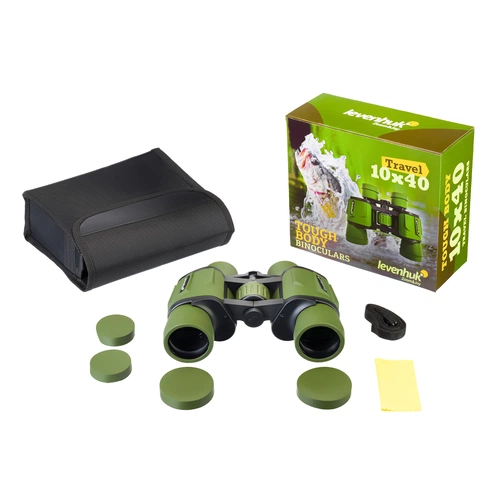 Бинокль Travel 10x, линзы 40 мм Бинокль Travel 10x, линзы 40 мм