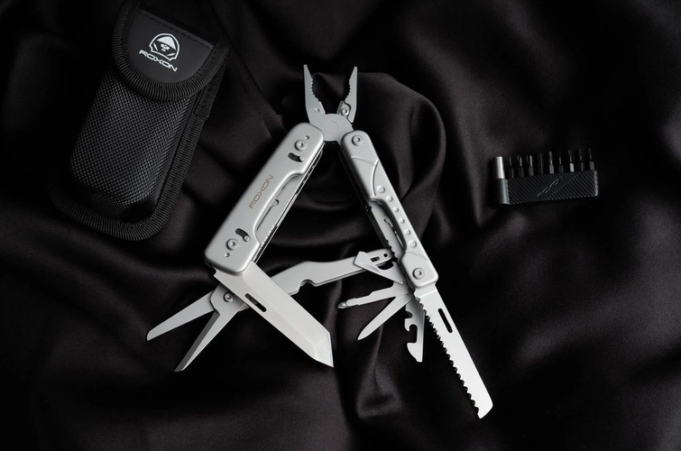 Мультитул Phantom, серебристый Мультитул Phantom, серебристый