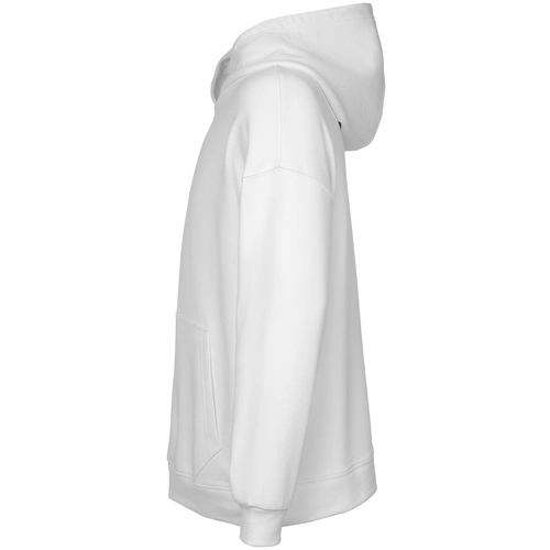 Худи оверсайз унисекс Outshine, белое Худи оверсайз унисекс Outshine, белое