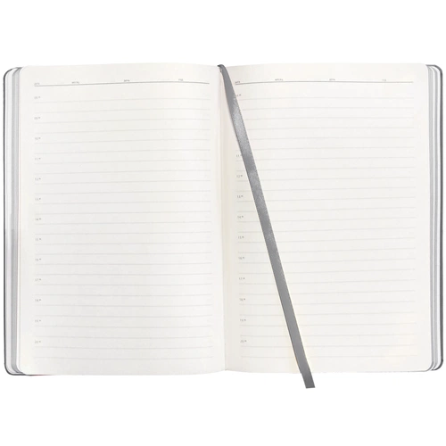 Ежедневник Shall Light, недатированный, серый Ежедневник Shall Light, недатированный, серый