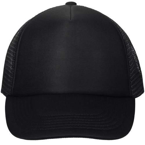 Бейсболка Sunbreaker, черная Бейсболка Sunbreaker, черная