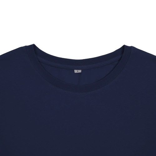 Футболка унисекс оверсайз Crosstown, темно-синяя Футболка унисекс оверсайз Crosstown, темно-синяя