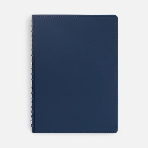 Ежедневник Spring Shall, недатированный, синий Ежедневник Spring Shall, недатированный, синий