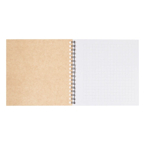 Блокнот на пружине Centar L, крафт Блокнот на пружине Centar L, крафт