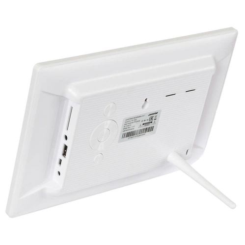 Цифровая фоторамка Digma PF-1043, белая Цифровая фоторамка Digma PF-1043, белая