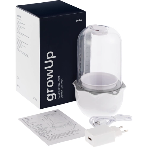 Умная теплица growUp, белая Умная теплица growUp, белая