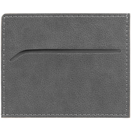 Чехол для карточек Petrus, серый Чехол для карточек Petrus, серый