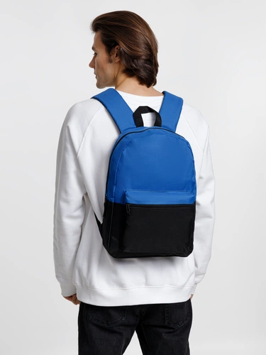Рюкзак Base Up, черный с синим Рюкзак Base Up, черный с синим