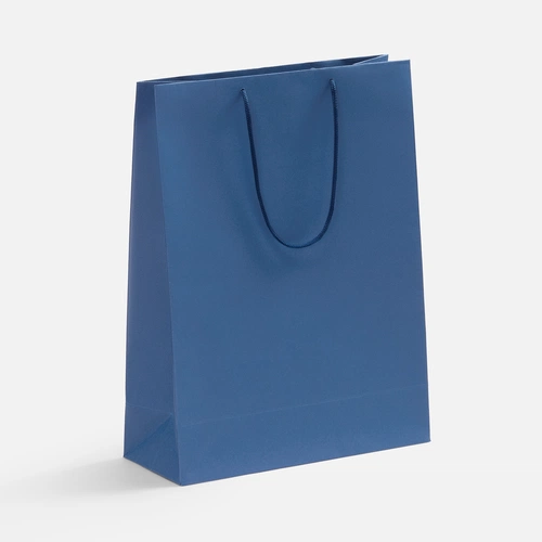 Пакет бумажный Porta XL, синий Пакет бумажный Porta XL, синий