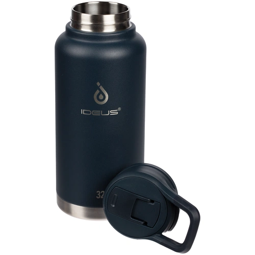 Термобутылка Fujisan XL 2.0, темно-синяя Термобутылка Fujisan XL 2.0, темно-синяя