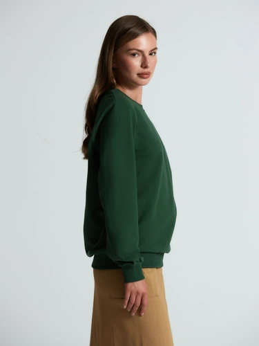 Свитшот Toima 2.0, темно-зеленый Свитшот Toima 2.0, темно-зеленый