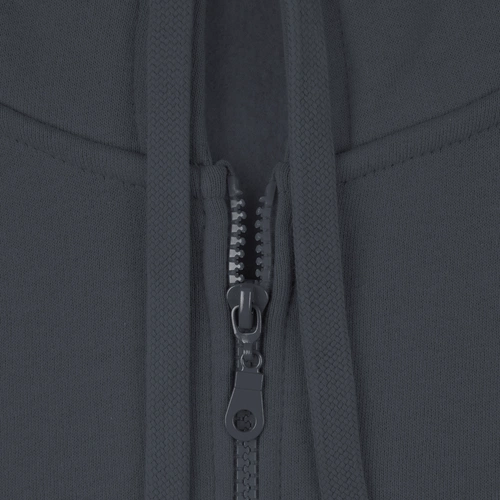 Толстовка на молнии с капюшоном Siverga Heavy 2.0, темно-серая (графит) Толстовка на молнии с капюшоном Siverga Heavy 2.0, темно-серая (графит)