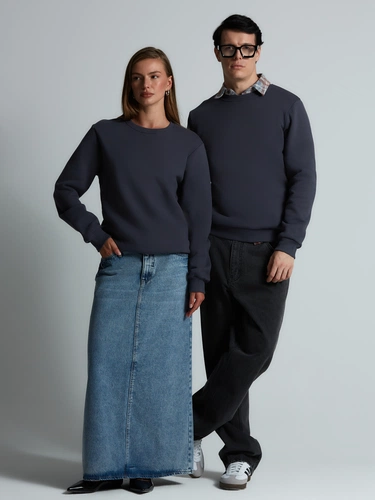 Свитшот Toima Heavy 2.0, темно-серый (графит) Свитшот Toima Heavy 2.0, темно-серый (графит)