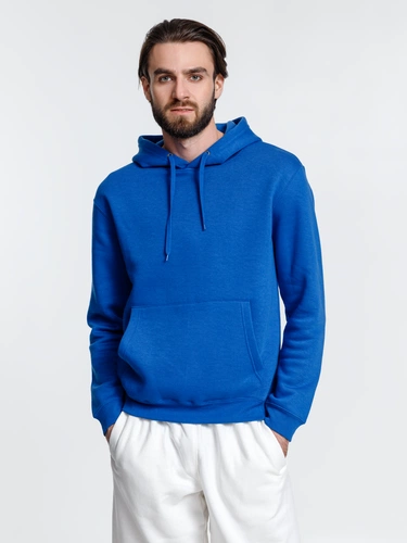 Худи унисекс Phoenix, ярко-синее Худи унисекс Phoenix, ярко-синее