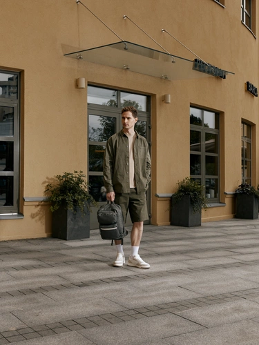 Рюкзак Daily Grind, серо-зеленый Рюкзак Daily Grind, серо-зеленый