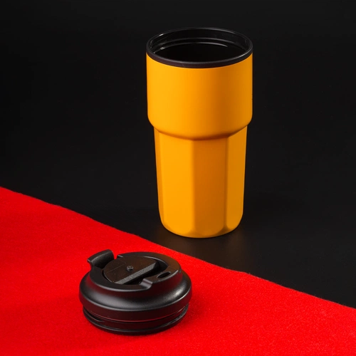 Термостакан Presa, оранжевый Термостакан Presa, оранжевый