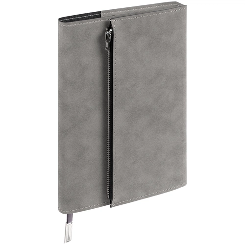 Ежедневник Grace на заказ, недатированный, серый Ежедневник Grace на заказ, недатированный, серый