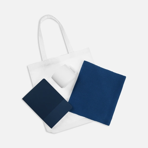 Набор Warm Vale, синий Набор Warm Vale, синий