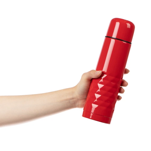 Термос Prismatic, красный Термос Prismatic, красный