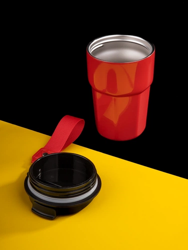 Термостакан Freshbrew, красный Термостакан Freshbrew, красный