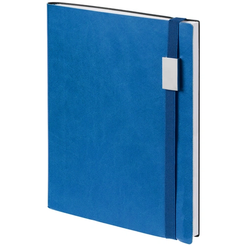 Ежедневник Vivian Metal, недатированный, синий Ежедневник Vivian Metal, недатированный, синий